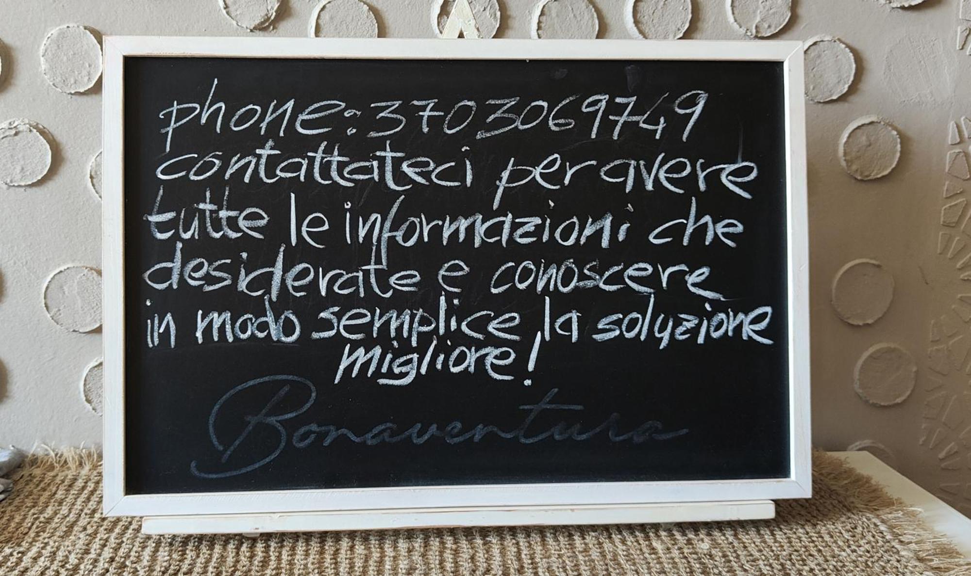 Bonaventura B&B And Bonaventura Food Tollo Eksteriør bilde